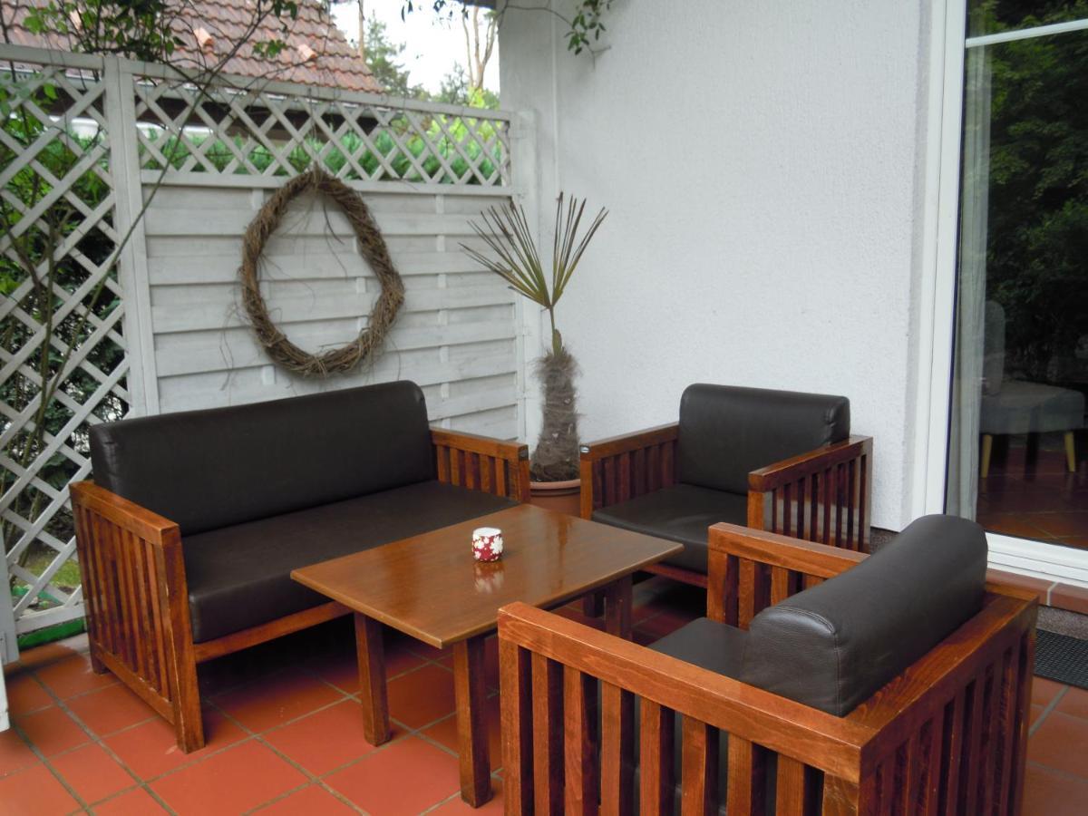 Silz  Ferienhaus Am Fleesensee מראה חיצוני תמונה