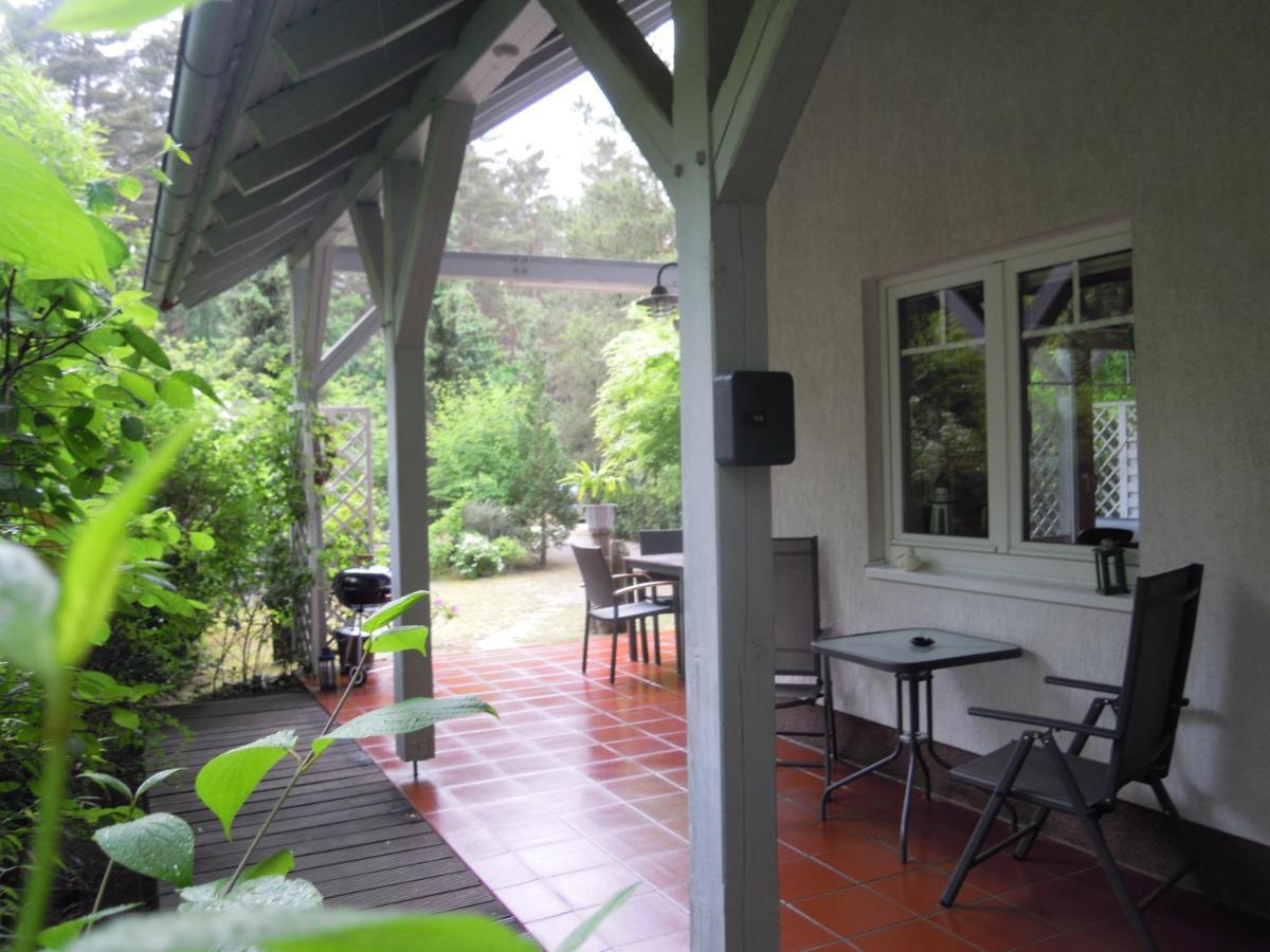 Silz  Ferienhaus Am Fleesensee מראה חיצוני תמונה