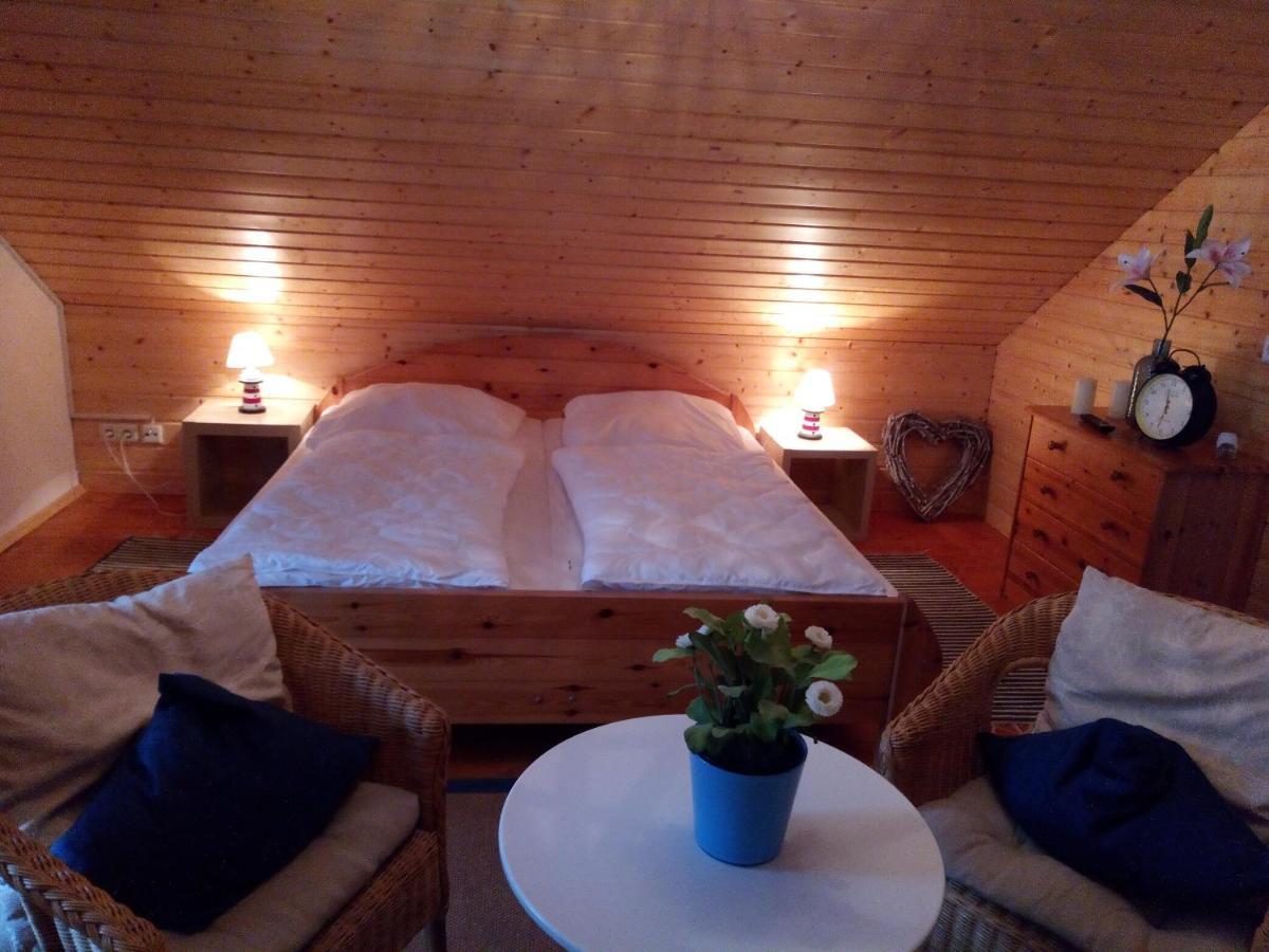 Silz  Ferienhaus Am Fleesensee מראה חיצוני תמונה
