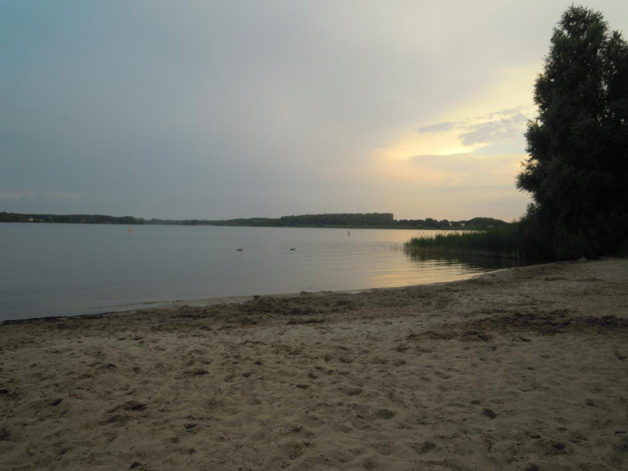 Silz  Ferienhaus Am Fleesensee מראה חיצוני תמונה
