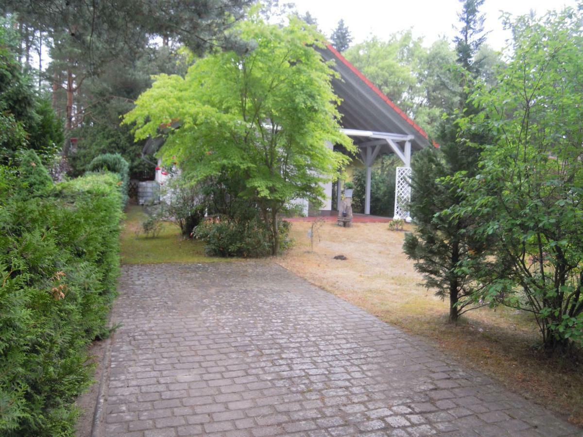 Silz  Ferienhaus Am Fleesensee מראה חיצוני תמונה