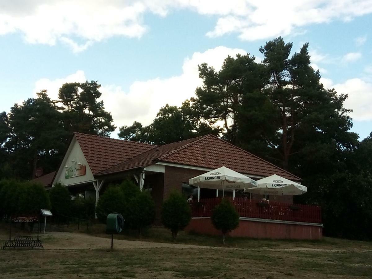 Silz  Ferienhaus Am Fleesensee מראה חיצוני תמונה