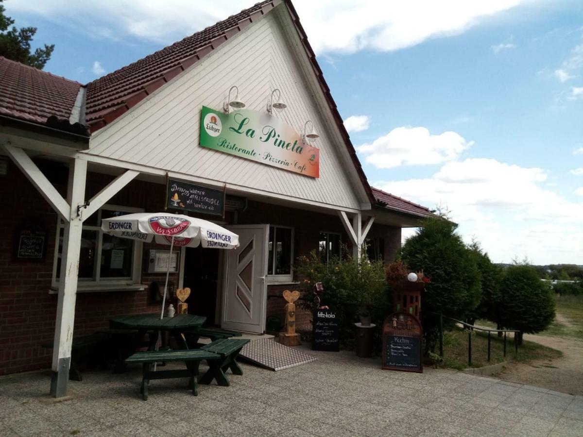 Silz  Ferienhaus Am Fleesensee מראה חיצוני תמונה