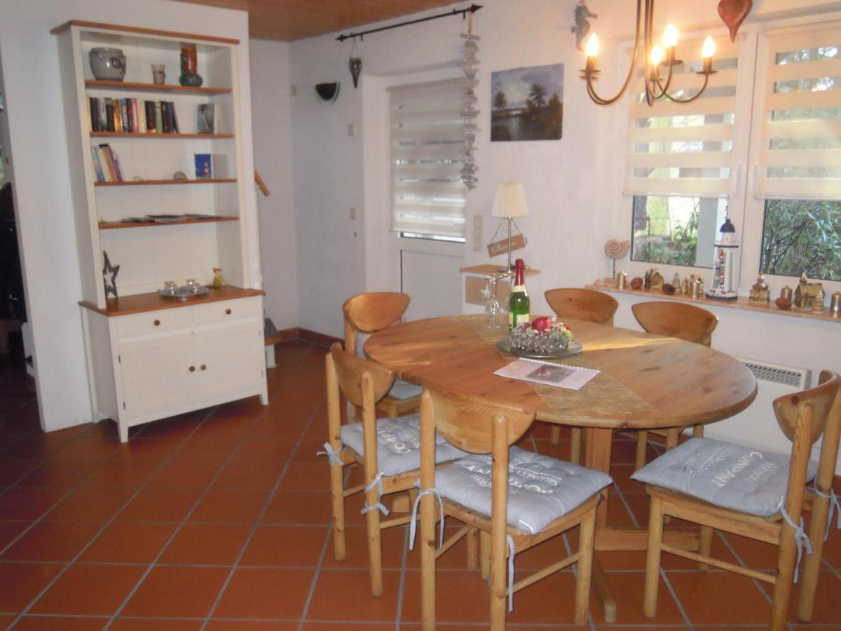 Silz  Ferienhaus Am Fleesensee מראה חיצוני תמונה